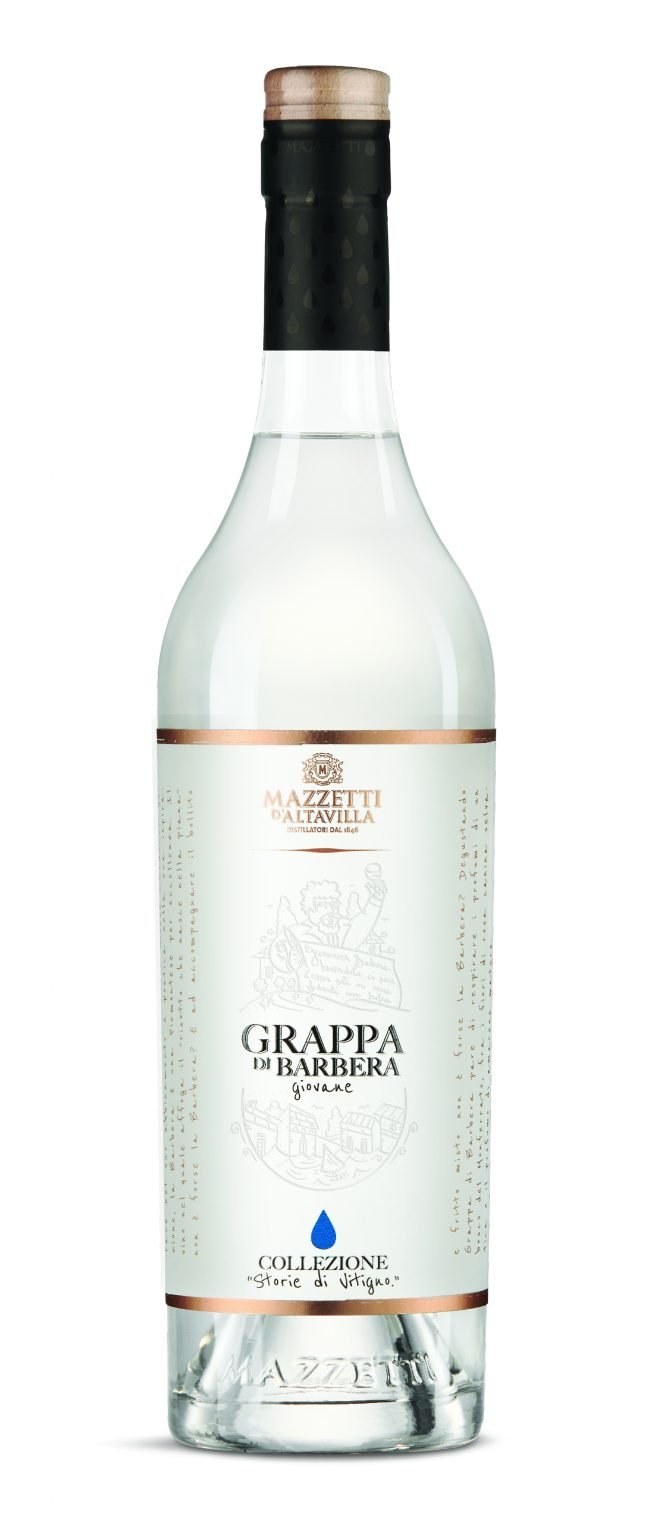 Grappa Barbera