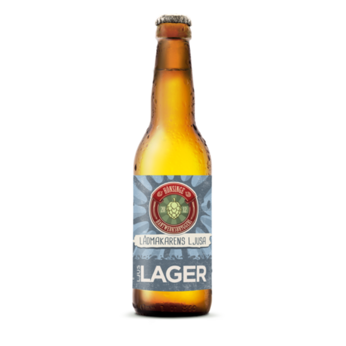 Lådmakarens Ljusa 3,5% 33cl x 24st