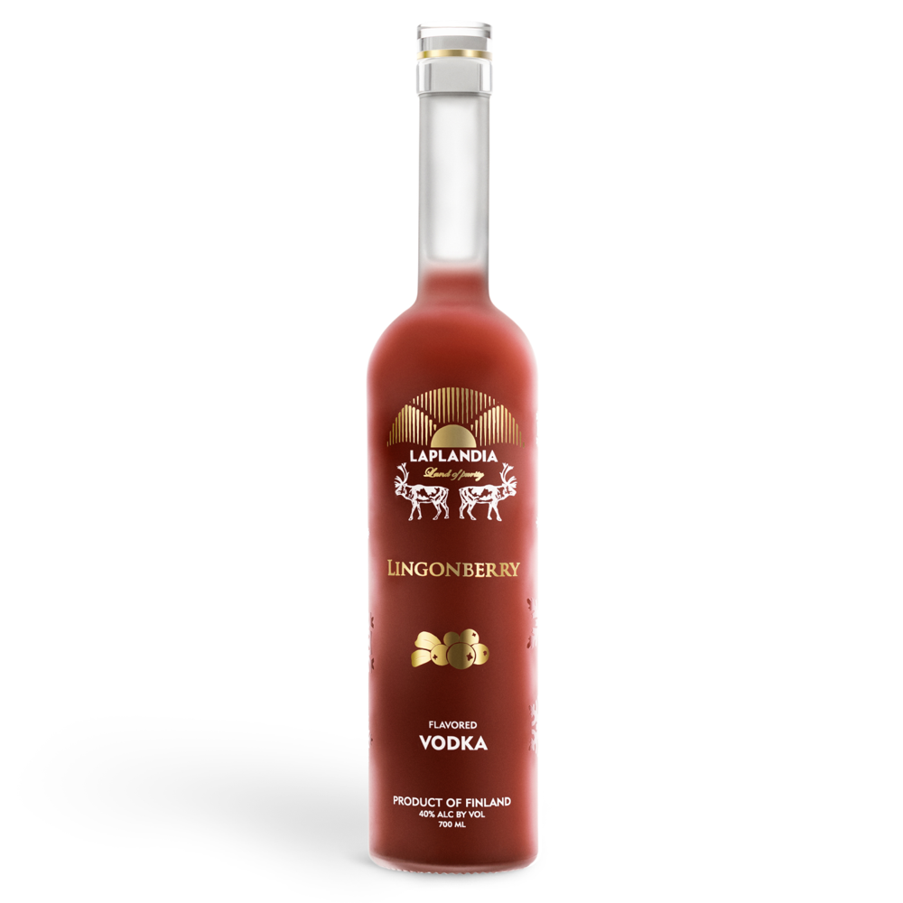 Lingonberry Flavored Vodka