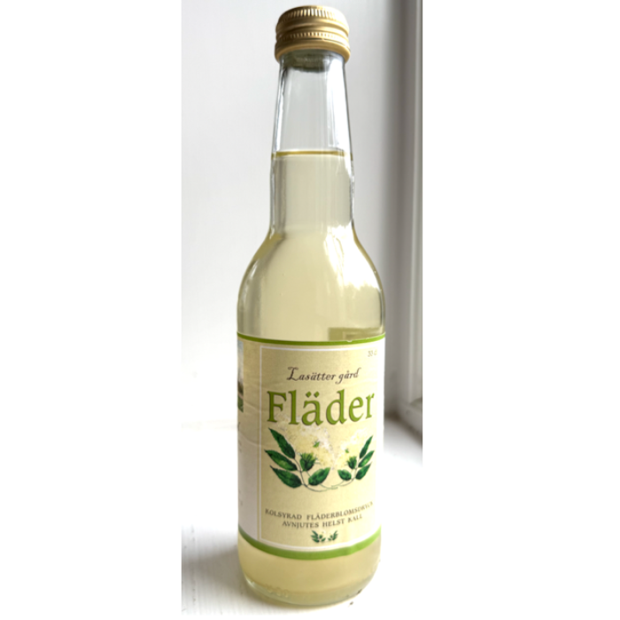 Fläderlemonad Lasätter