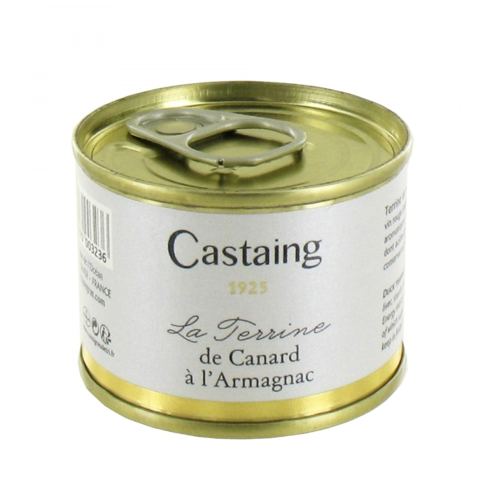 Ankterrin med Armagnac