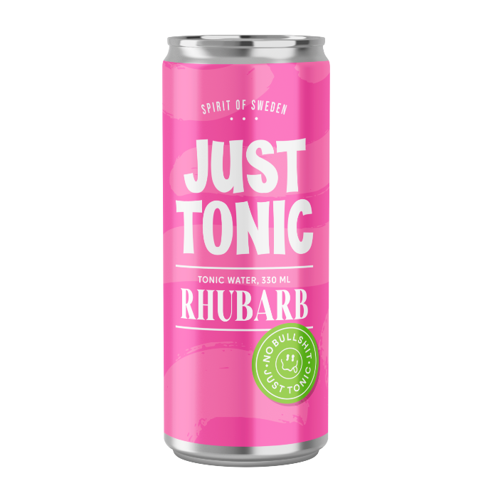 Spirit of Sweden Just Tonic Rabarber 33 cl