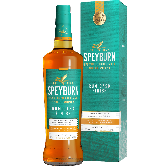 Speyburn Rum Cask Finish