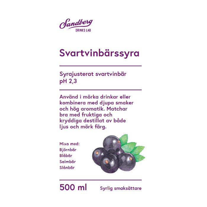 Svartvinbärssyra