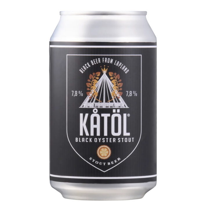 Kåtöl Black Oyster Stout