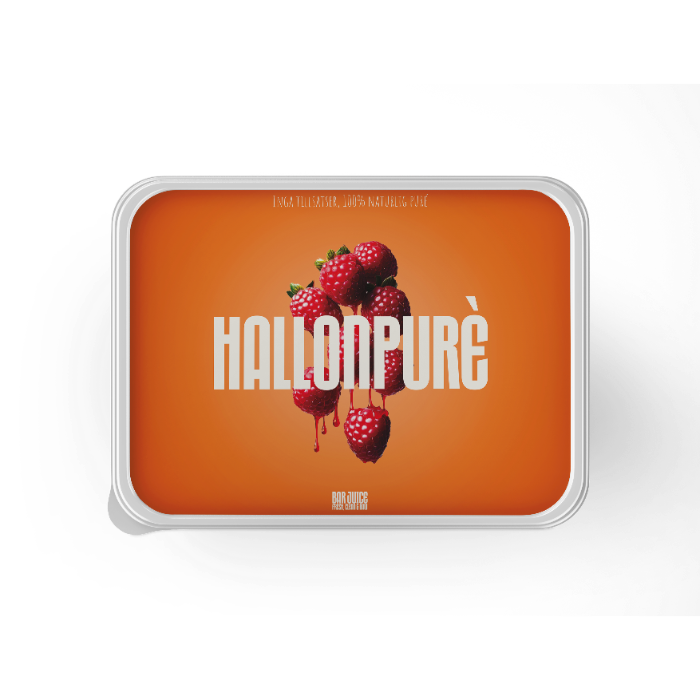 Hallonpurè