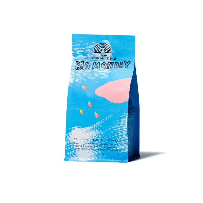 Big Monday 200g Filter ground