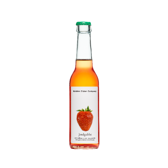 Golden Cider - Jordgubbscider (275ml)