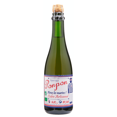 Ponpon Cidre Brut (Flaska 375 ml)
