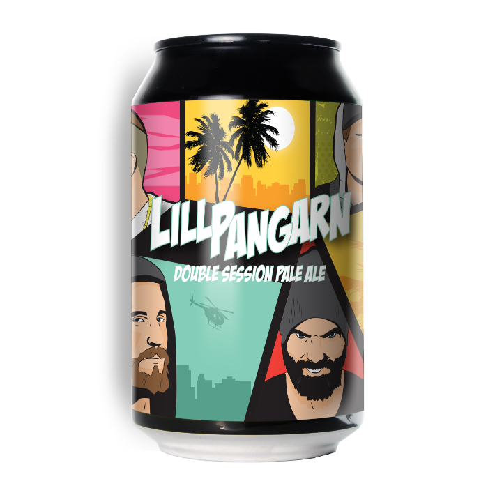 Lillpangarn 330 ml 3,4 % brk