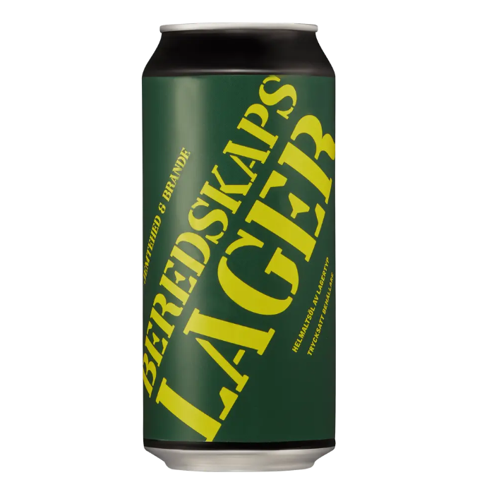 Beredskapslager FOLKÖL 440 ml 3,5% BRK