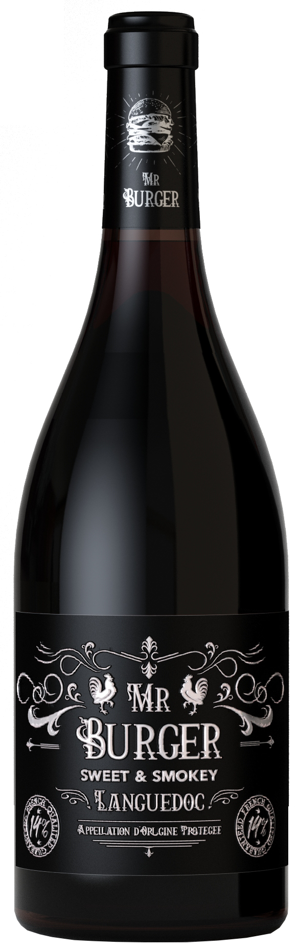 Mr Burger AOP Languedoc