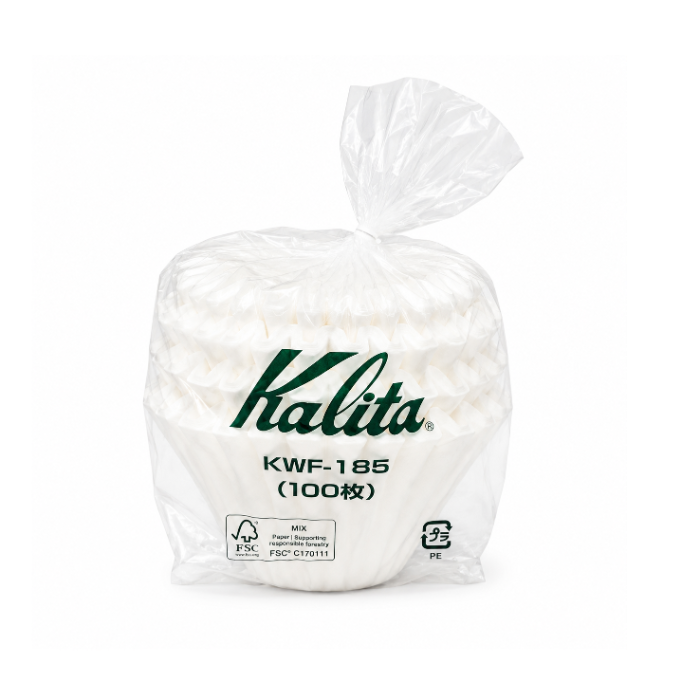 Kalita Paper filter Wave 185 100pcs