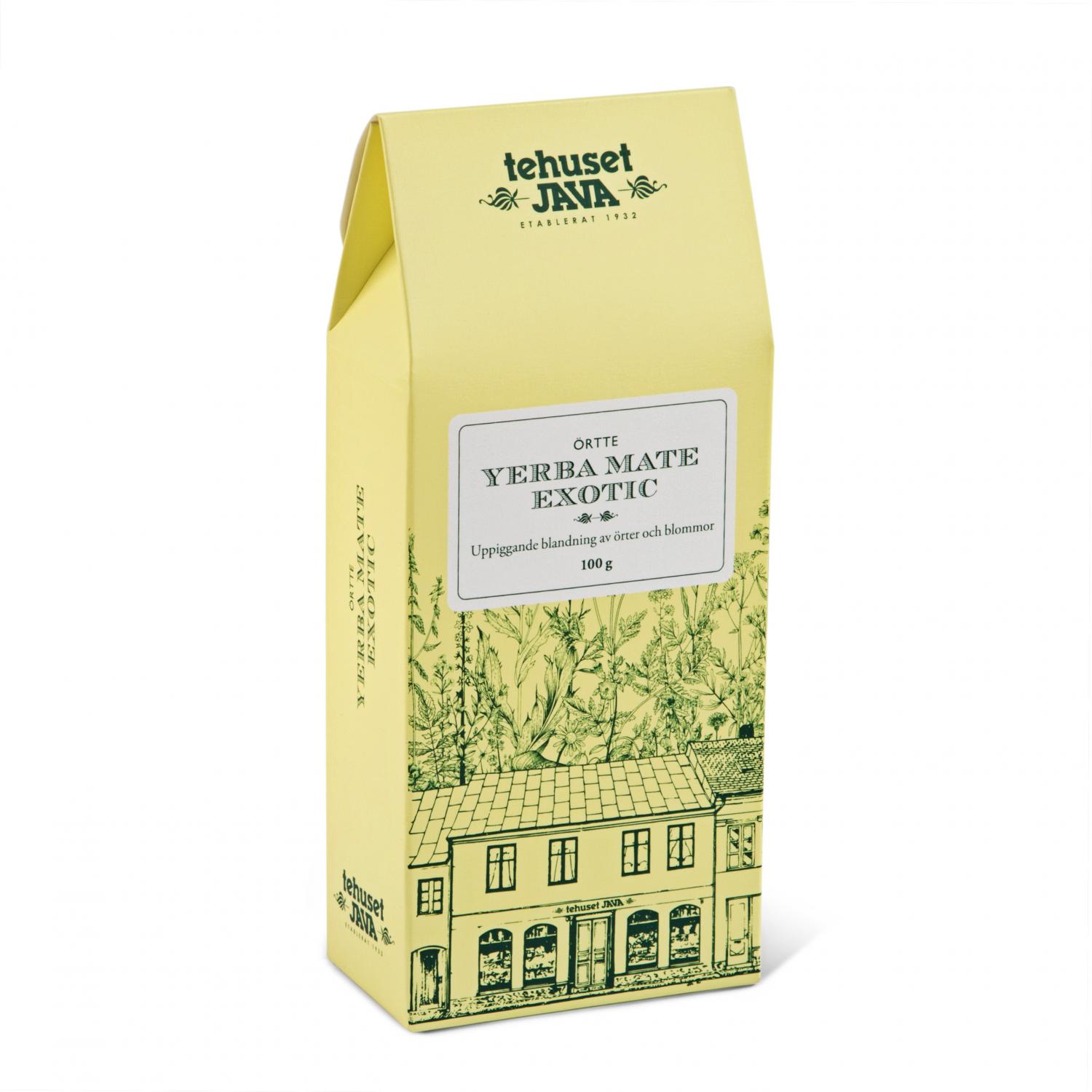 Yerba Mate Exotic Presentförpackad 100g