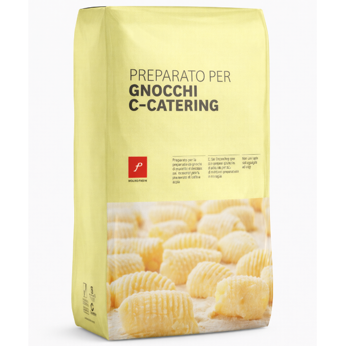 Gnocchi Mjöl mix ( Pasini - 10 kg)
