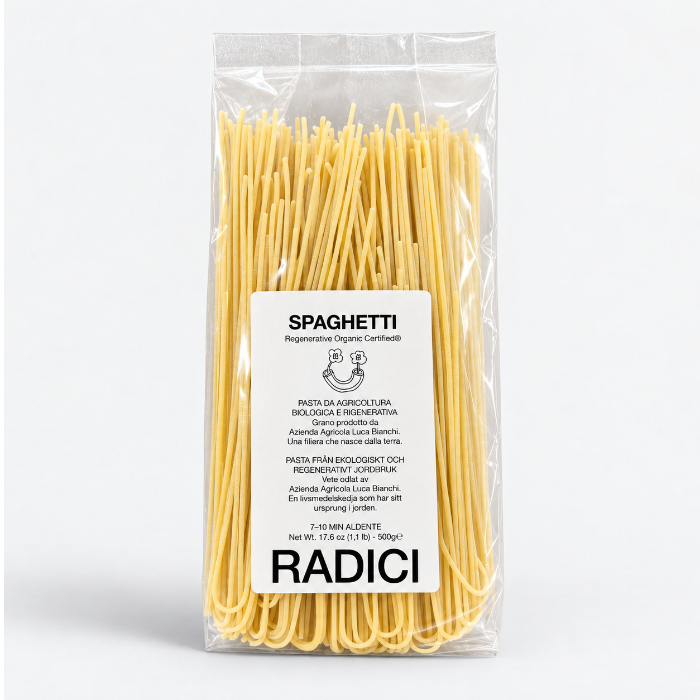 Spaghetti EKO 500gr RADICI