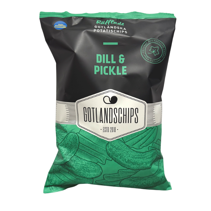 Dill & Pickle 150g x 20st