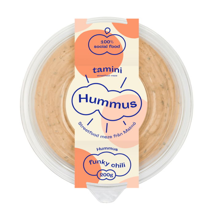 Hummus Funky Chili 200g