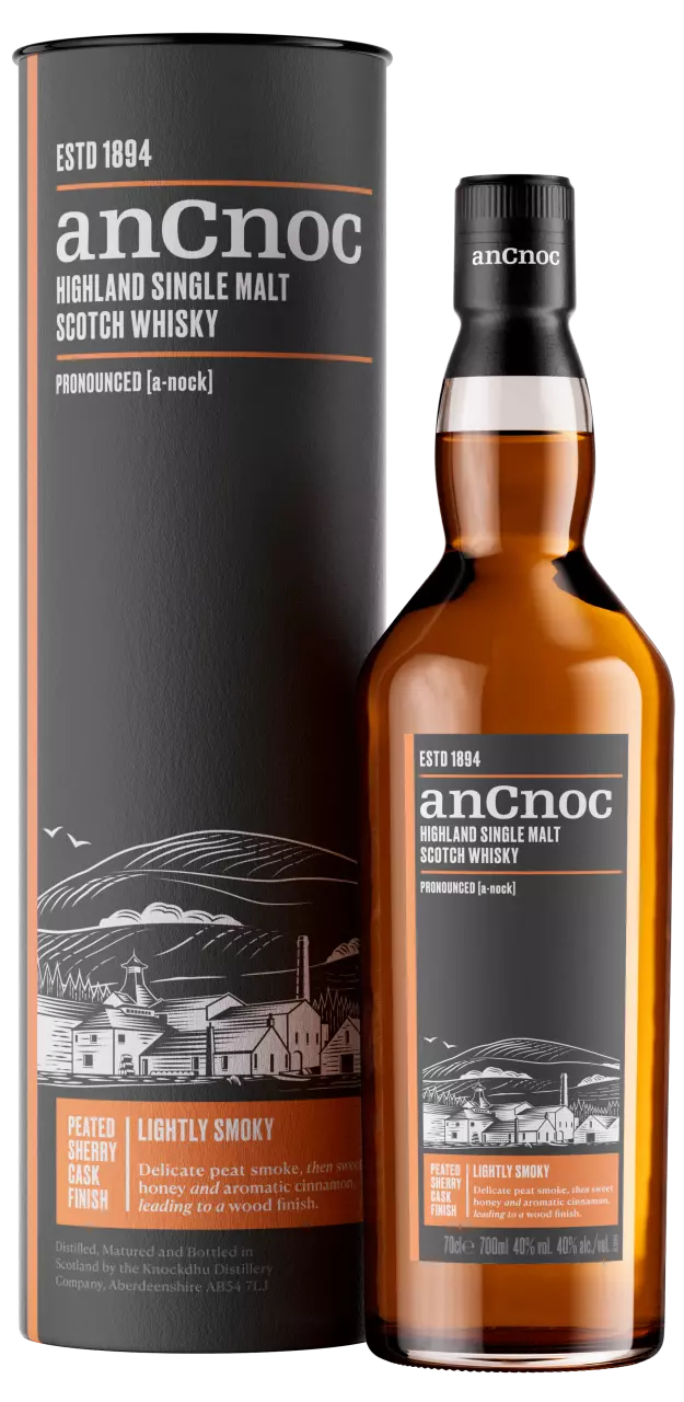 anCnoc Peat Sherry Cask