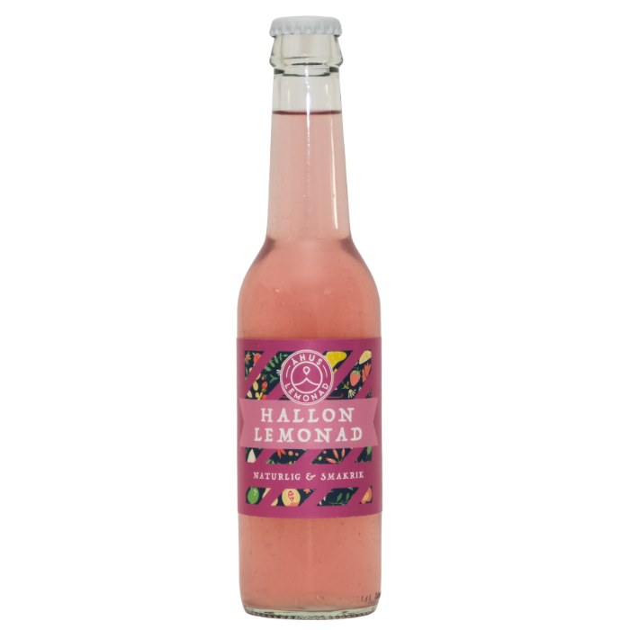 Lemonad Hallon 27,5cl x 24st