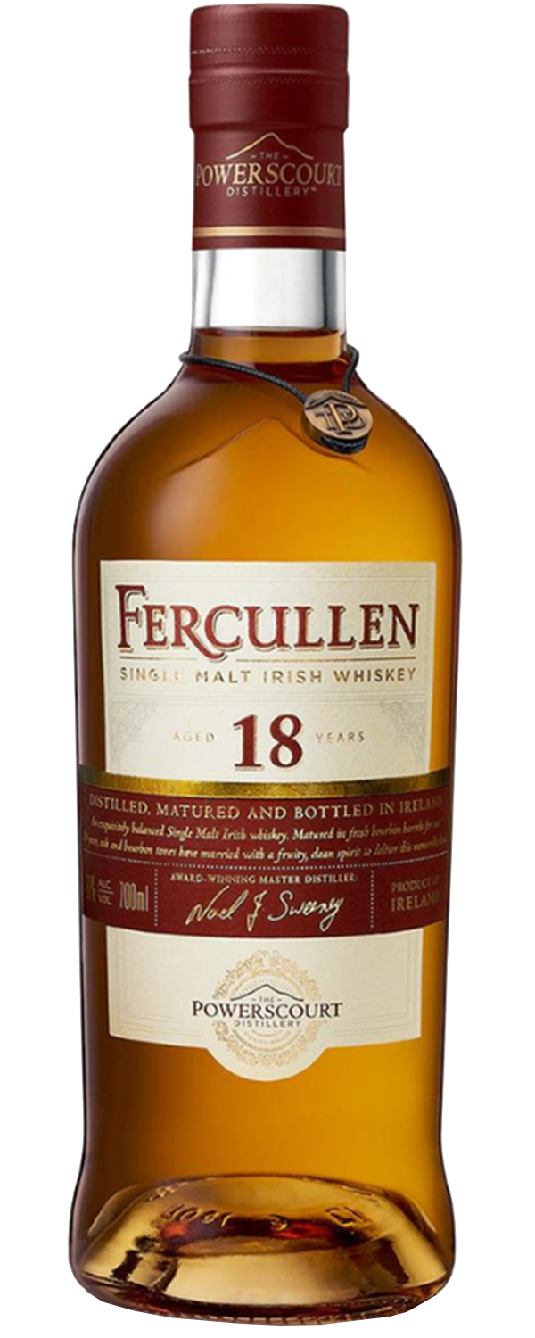 18 YO Single Malt irish Whiskey