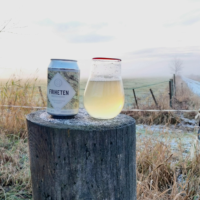 Friheten, fräsch ingefärsdricka