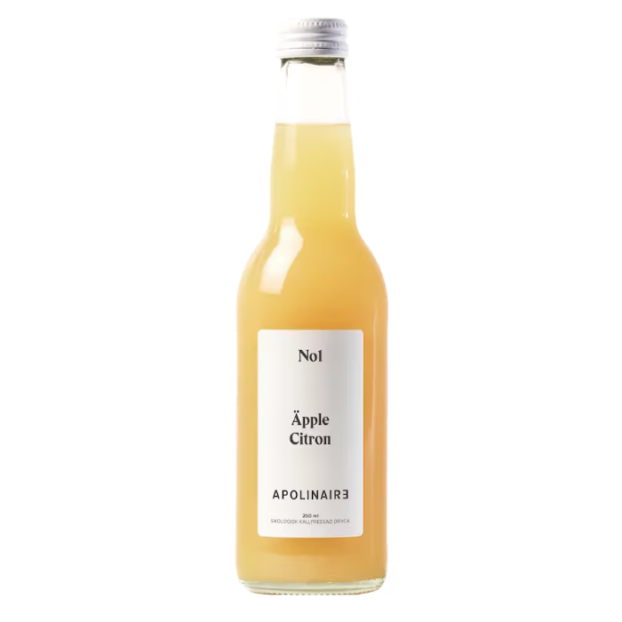Nr 1 Äpple/Citron 33cl x 12st