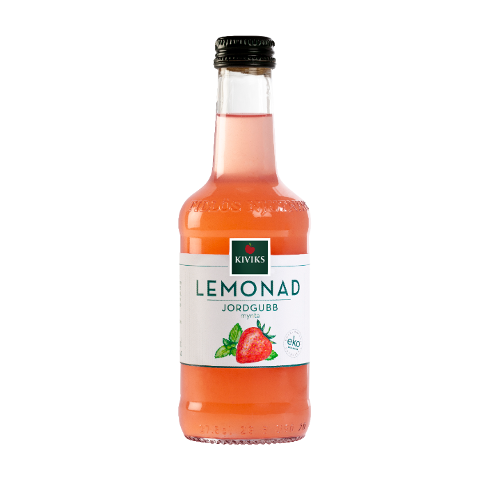 Lemonad Jordgubb/mynta 27,5cl x 12st