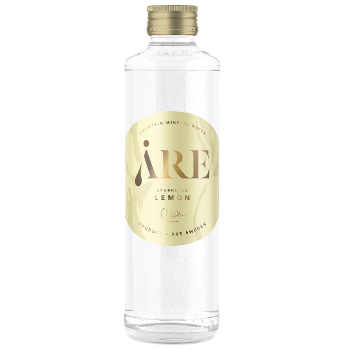 Lemon 350ml Glasflaska Kolsyrat Mineralvatten