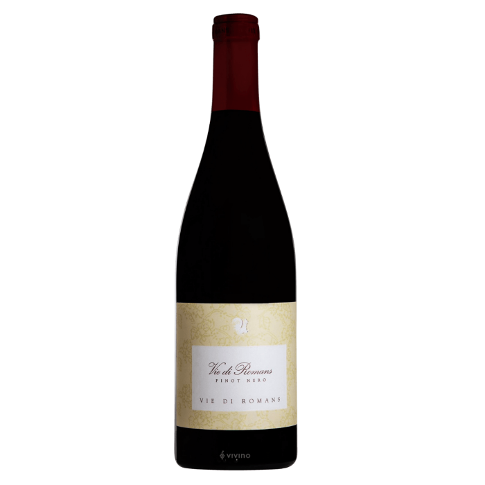 Vie di Romans Pinot Nero 2020