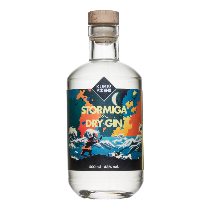 Stormiga Dry gin 500 ml 43 %