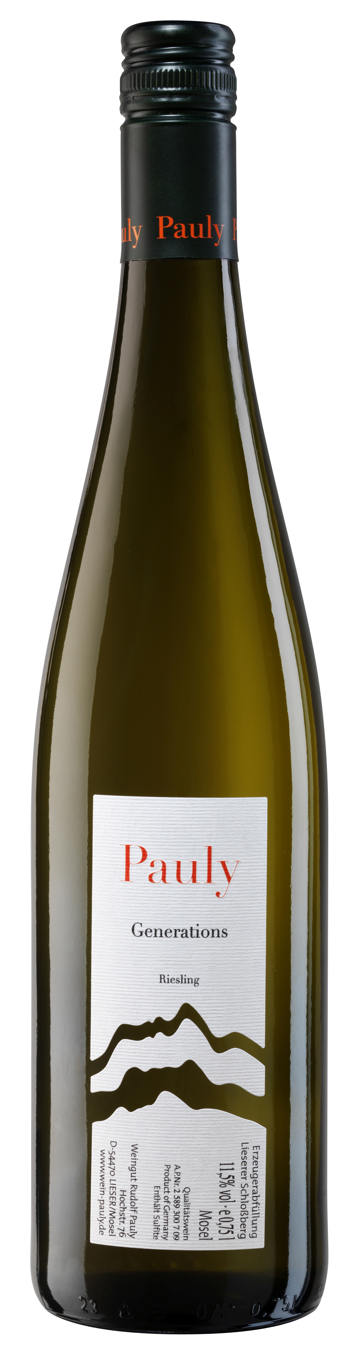 RIESLING GENERATIONS VEGAN