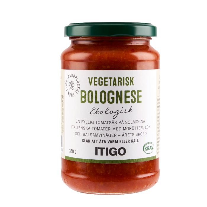 Bolognese vegetarisk
