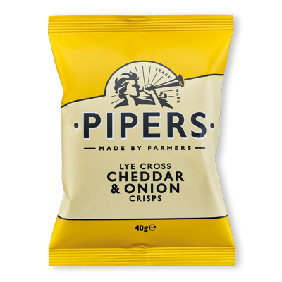 Cheddar & Onion 24x40g