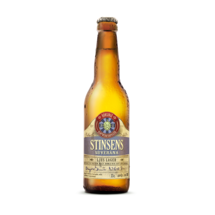 Stinsens Suveräna 4.7% 33cl x 24st