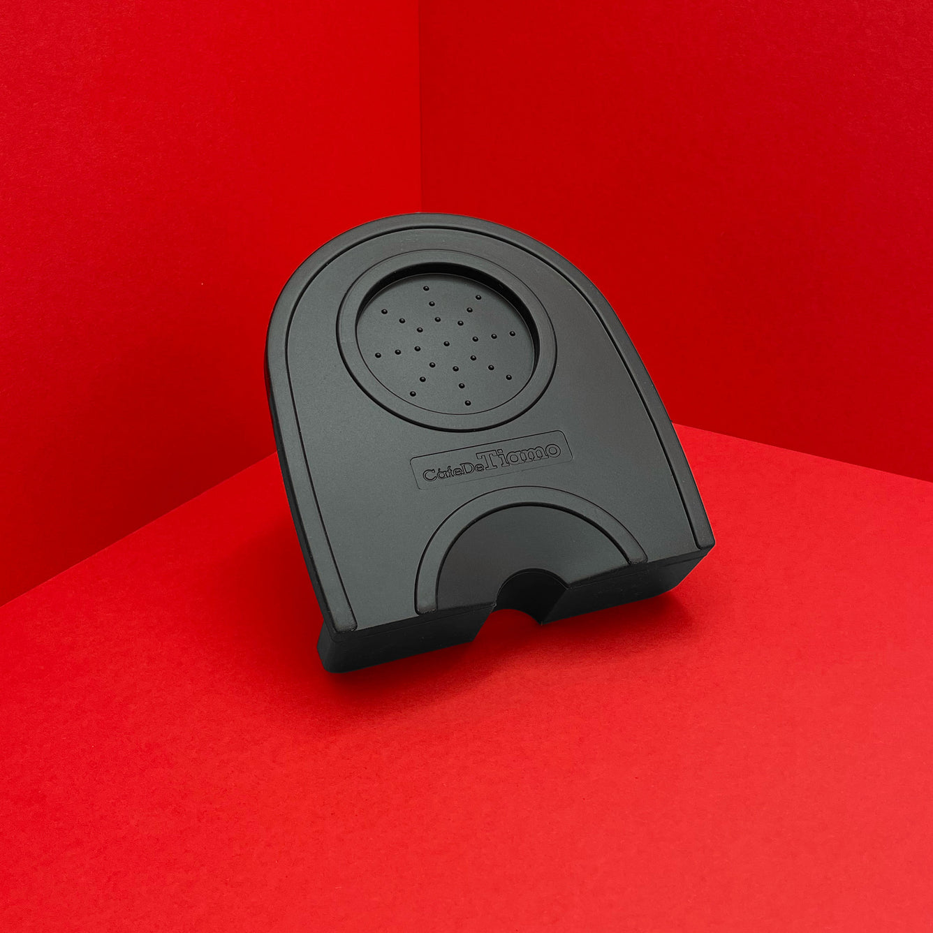 Tamper Mat Corner - Cafe De Tiamo