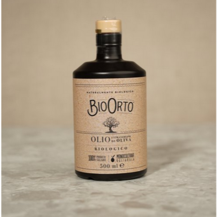 Extra jungfru Olivolja Eko Ogliarola - Bio Orto, 500ml. 6fl/krt