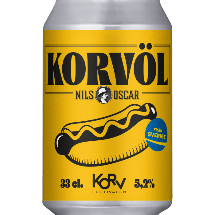Korvöl 33cl