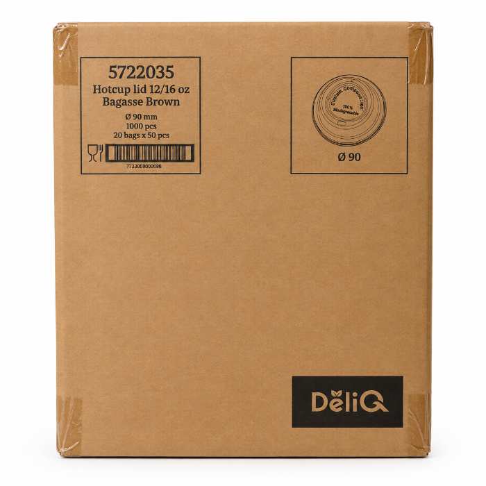 Lock till 12oz (355ml) takeaway muggar 1000 st