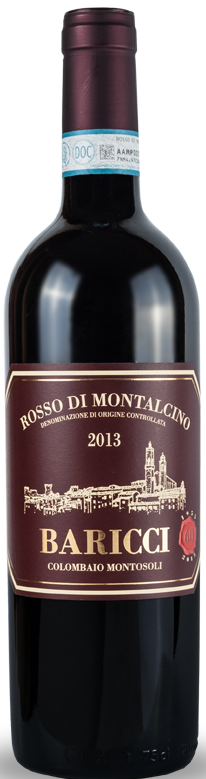 ROSSO DI MONTALCINO (VEGAN) 75CL