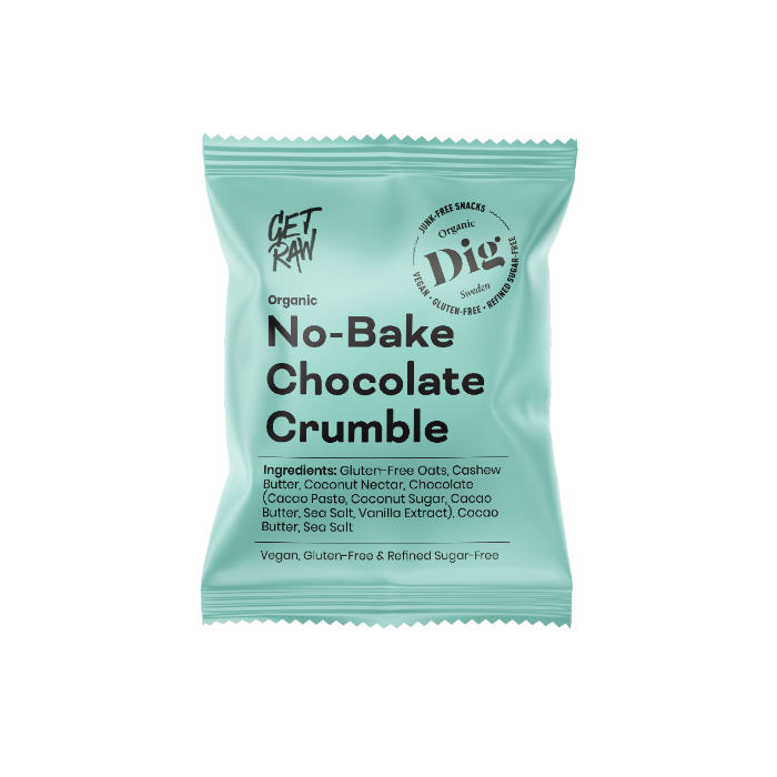 No-Bake Chocolate Crumble 35g