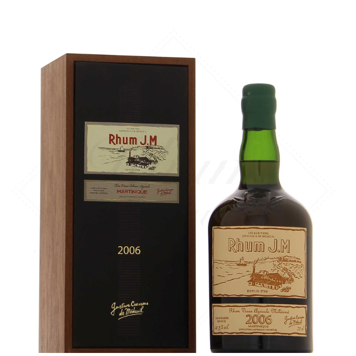 J. M Rhum Vieux Millesime 2006