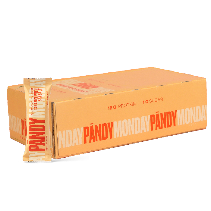 Caramel Seasalt Protein Bar