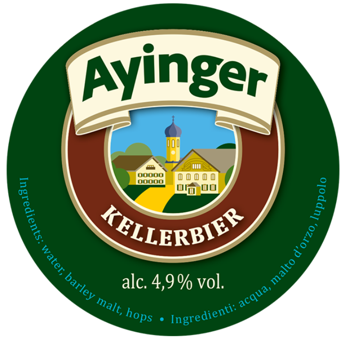 Kellerbier 4,9% 30 l stålfat (A)