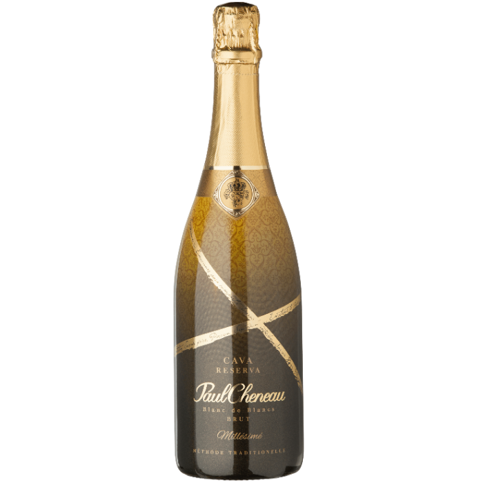 Paul Cheneau cava brut reserva Millésimé