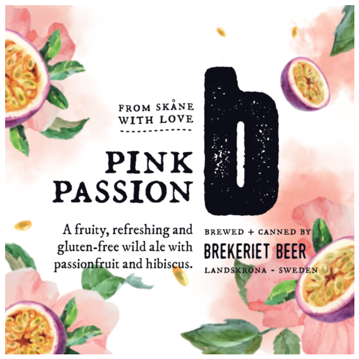 Pink Passion GF 4,8% 20 l KeyKeg