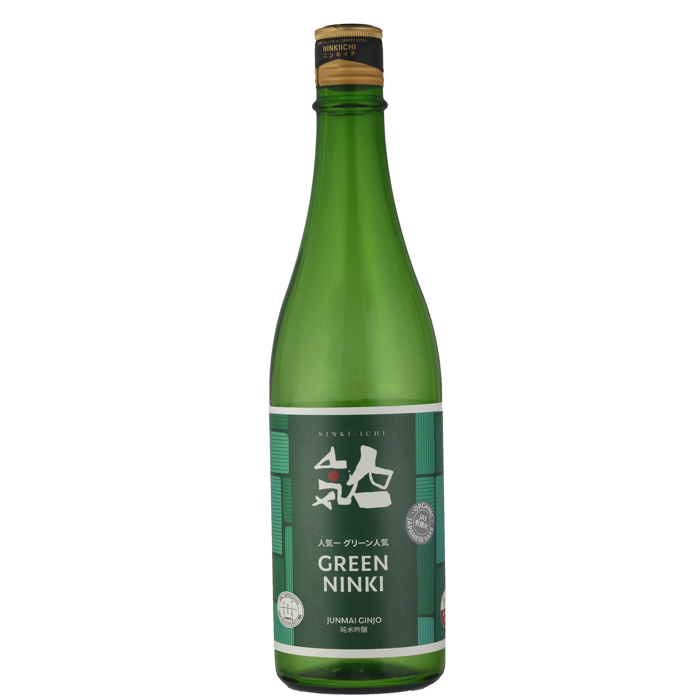 Green Ninki Junmai Ginjo Organic (720)