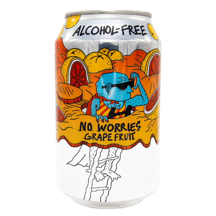 No Worries Grapefruit