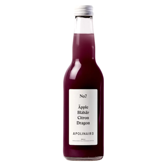 Nr 7 Blåbär/Dragon 33cl x 12st