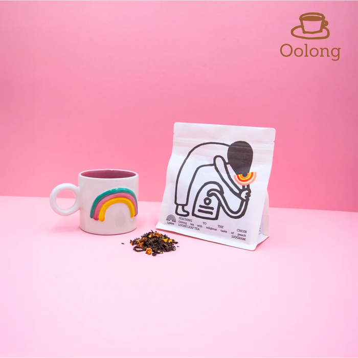 Lykke Loose Leaf Peaching to the Choir Organic 120g